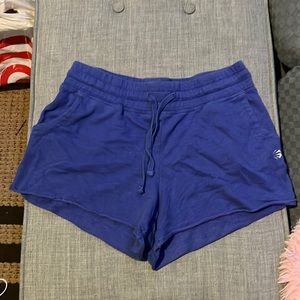 Blue Gym Shorts